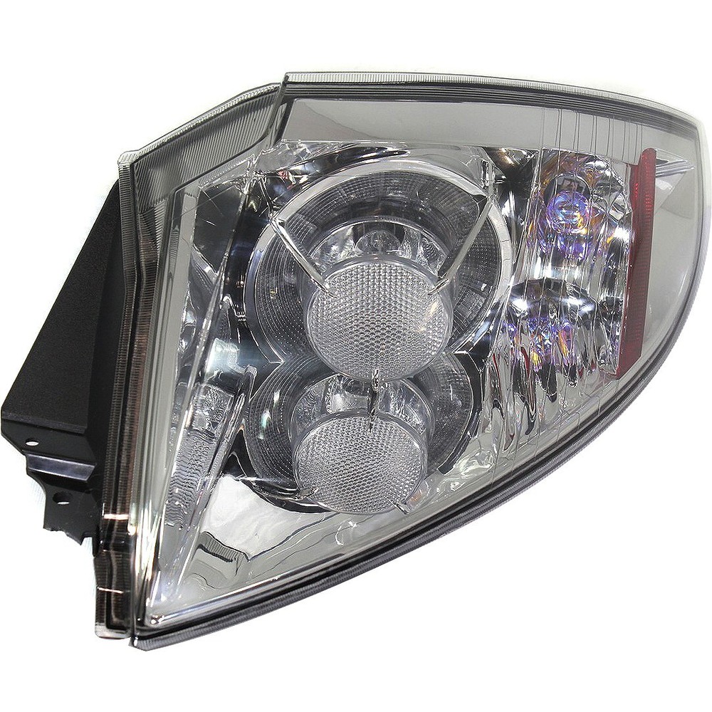 2Pc Tail Light Set For 2006-2012 Mitsubishi Eclipse Left and Right Tail Lamps