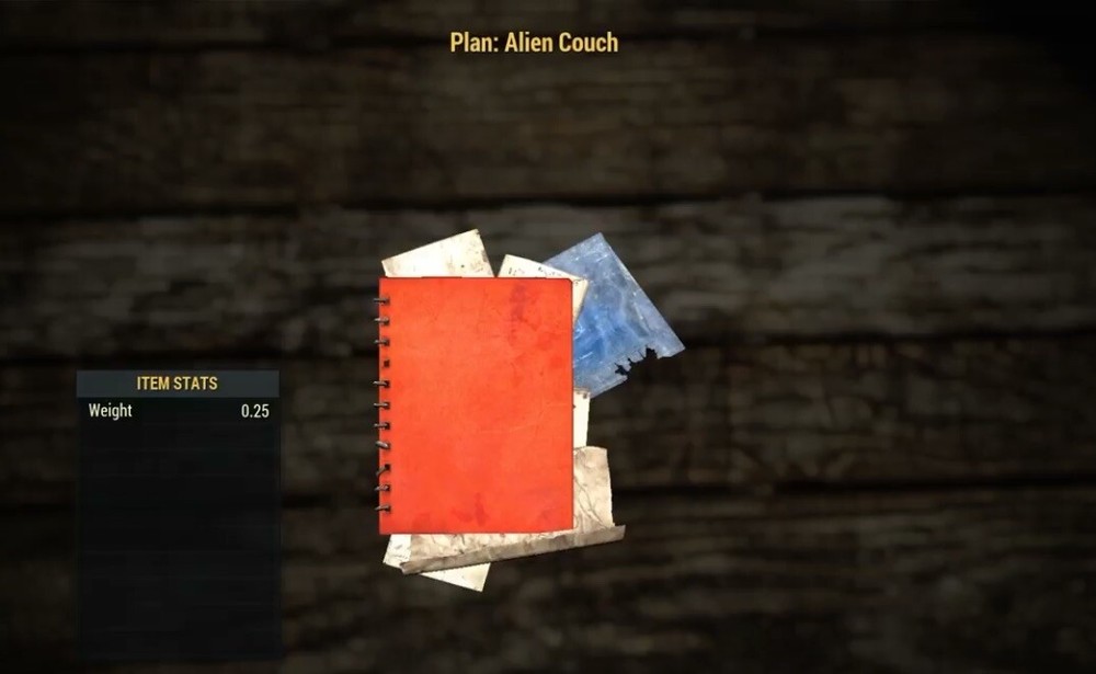(Xbox) Alien Couch Plan