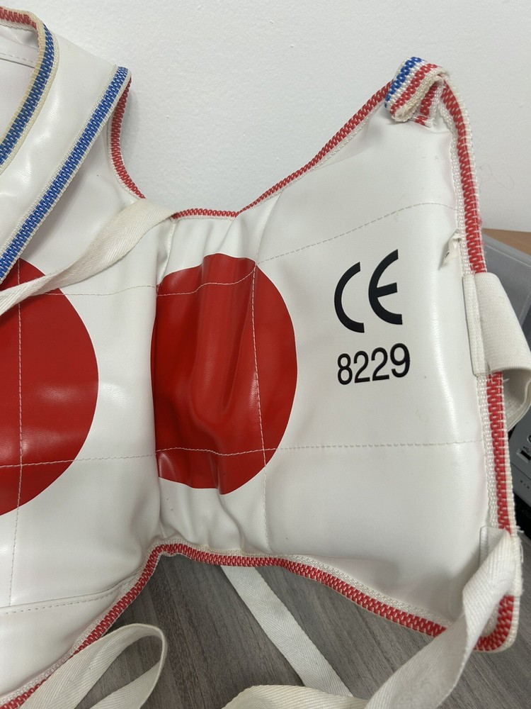 ProForce Gladiator #4 TaeKwonDo Reversible Chest Protector TKD