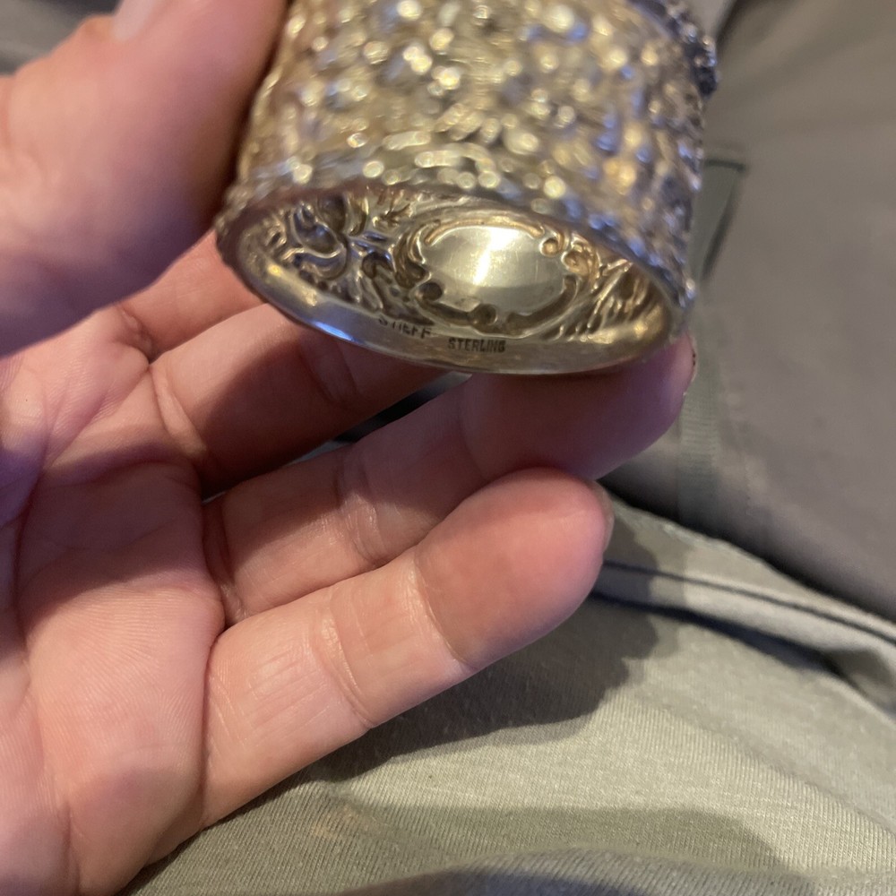 Stieff Sterling Napkin Ring No Monogram