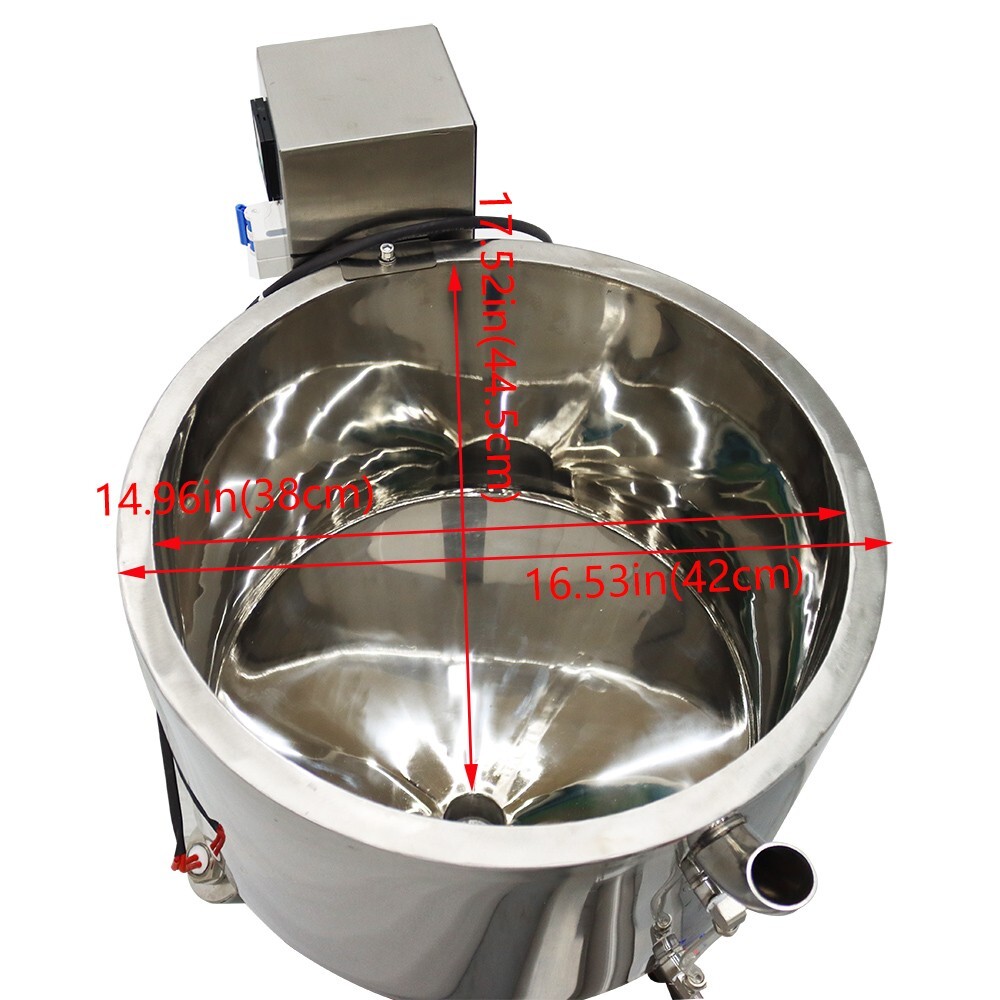 110V Upgraded Version Single-Head Paste Liquid Heating Filling Machine100-1000ml
