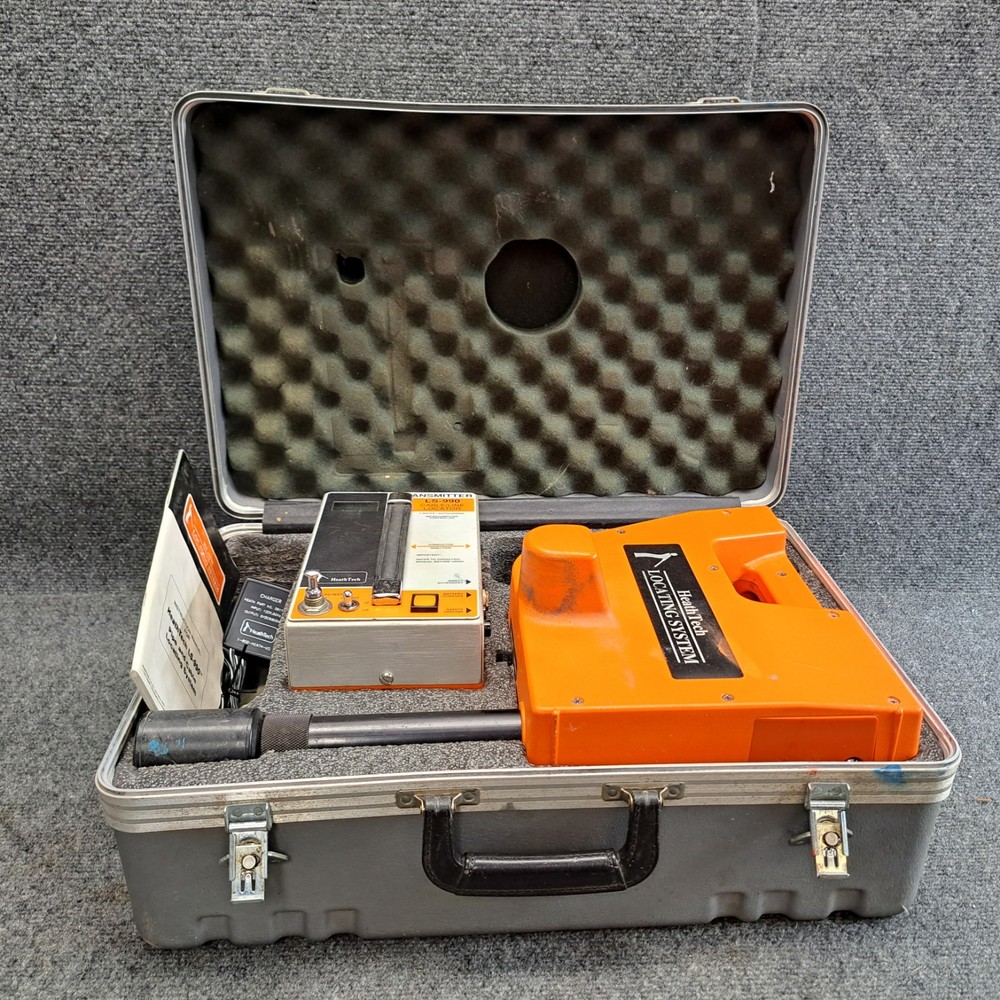 HeathTech LS-990 Cable Line Pipe Locating System (missing cables)