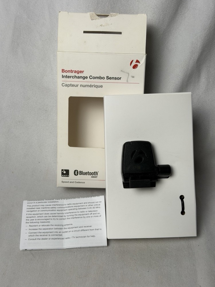 Bontrager Interchange ANT+ / Bluetooth Combo Sensor