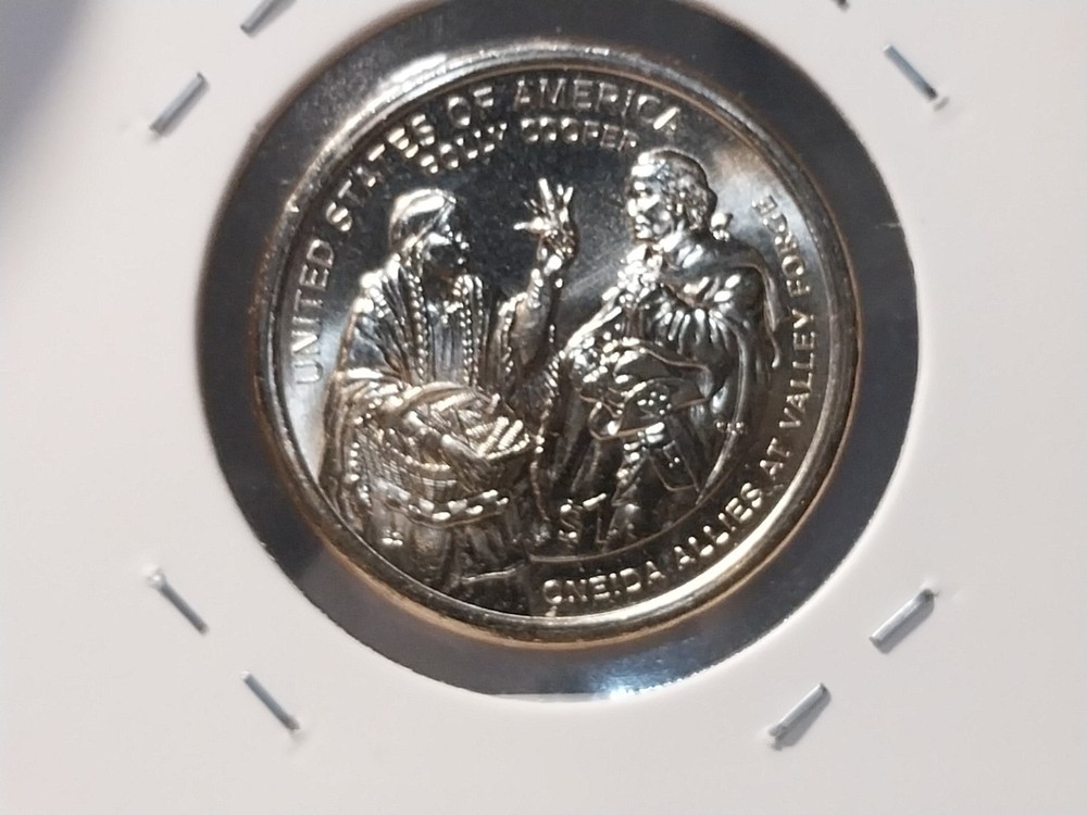 2026 NATIVE AMERICAN COIN FROM MINT ROLL