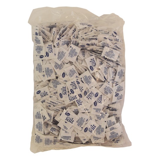 N Joy Iodized Salt Packets, .5 Gram - 6000 Packets
