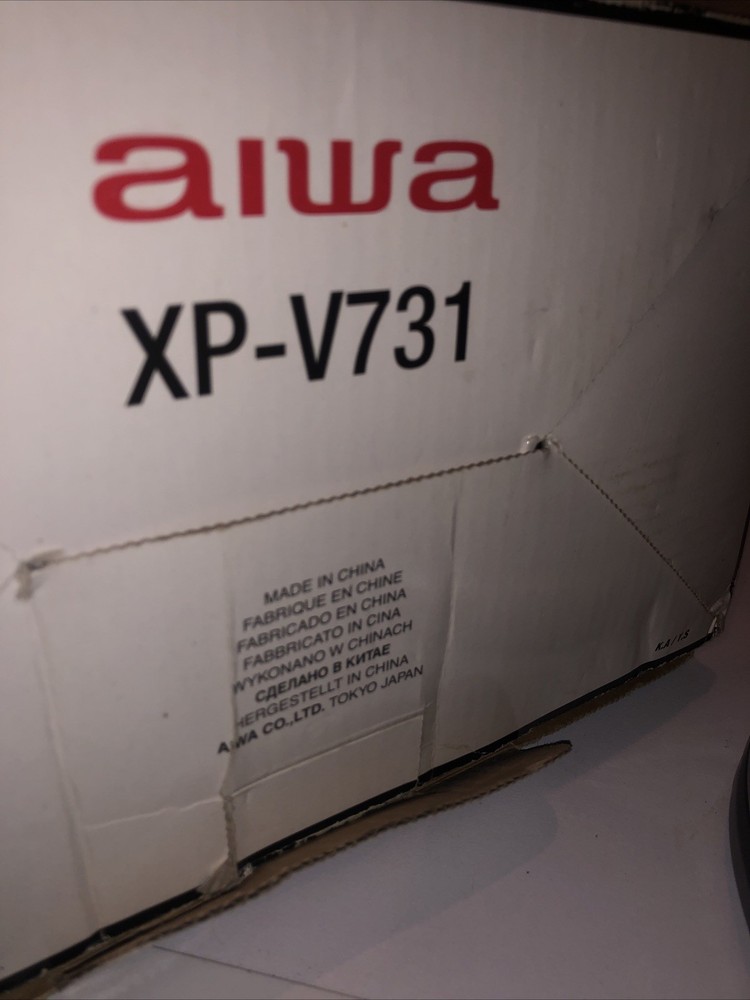 Aiwa XP-V731 Compact Dick Player - Cd Player Walkman