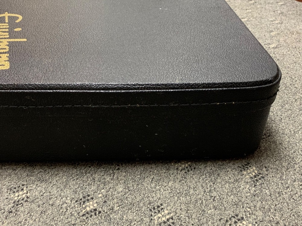 TKL 1990's Epiphone Explorer Hardshell Guitar Case (Inside Measures 46" x 15")