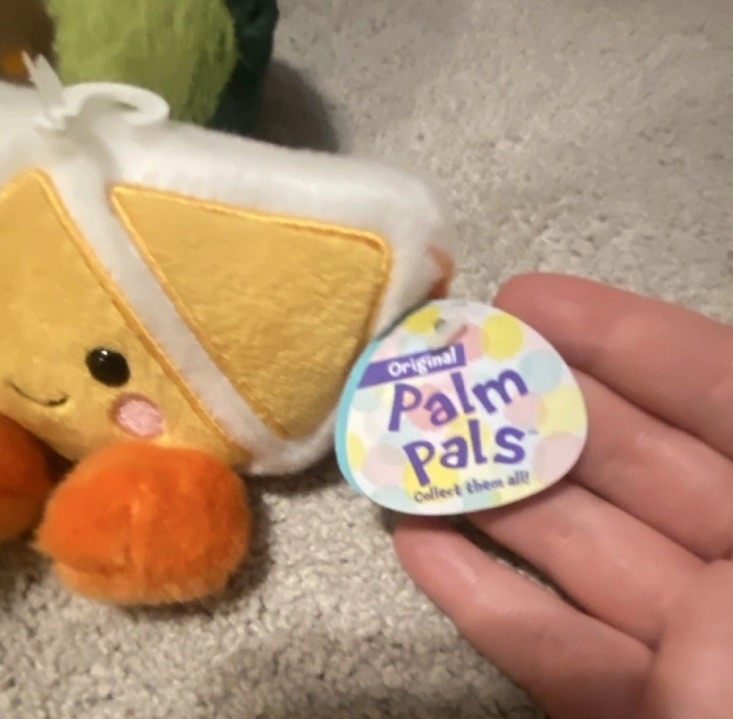 Squishmallows Palm Pals FuzzAMallows Stuffed Animal Plush Lot Assorted Sizes