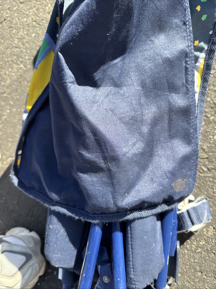 Vintage Foldable Baby Stroller ￼