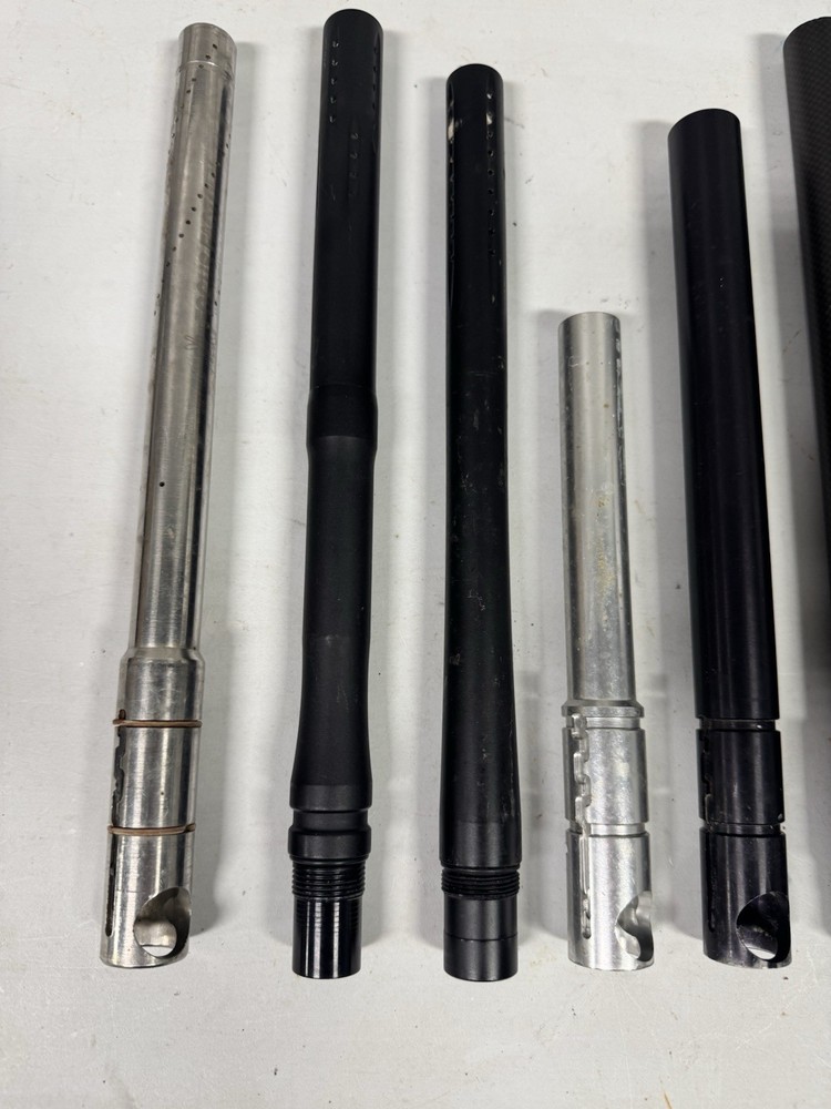Paintball Barrel Lot