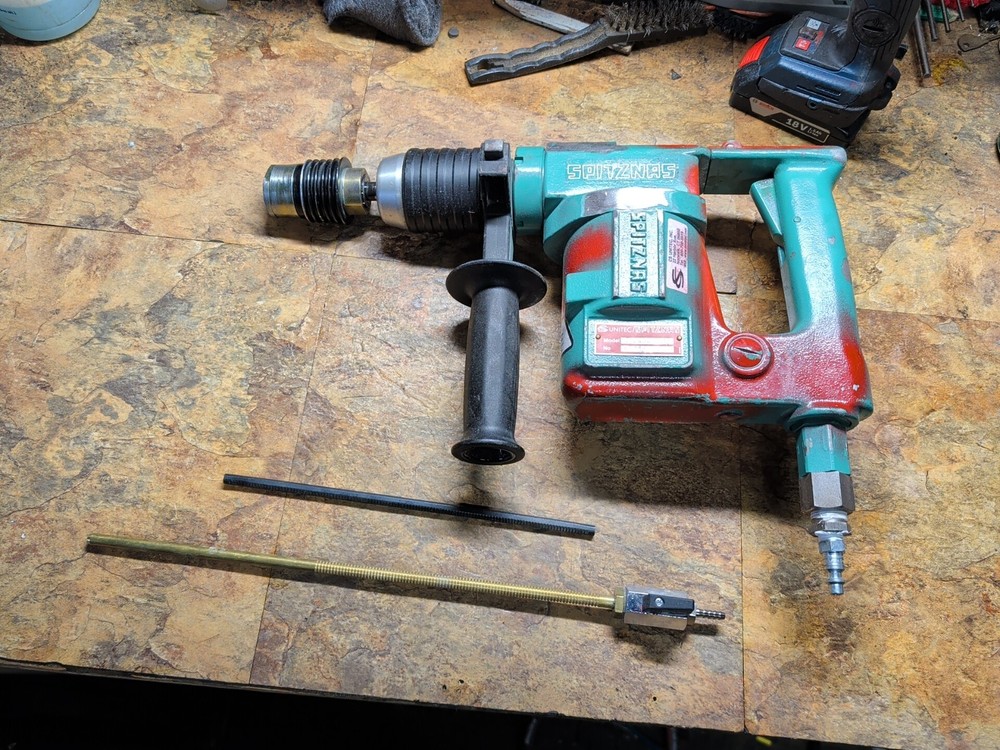 Spitznas Pneumatic Hammer Drill 2 2404 0010