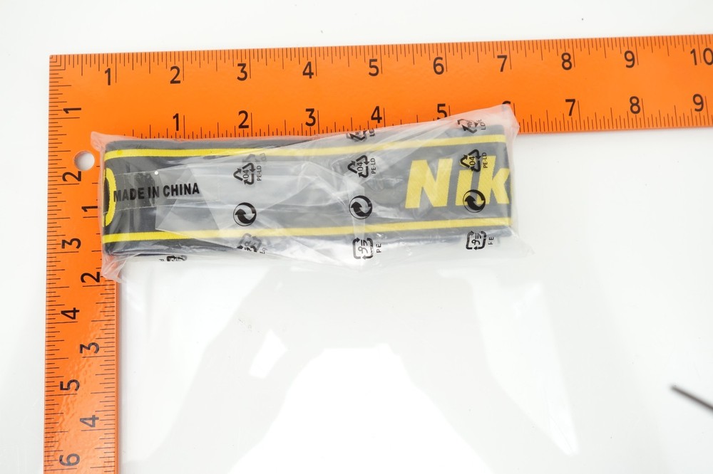 New NIKON D500 CAMERA NECK STRAP
