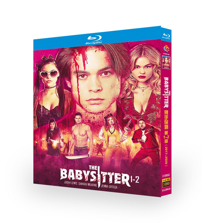 The Babysitter 1-2 (2017-2020)   Series 2-Discs    Box Set