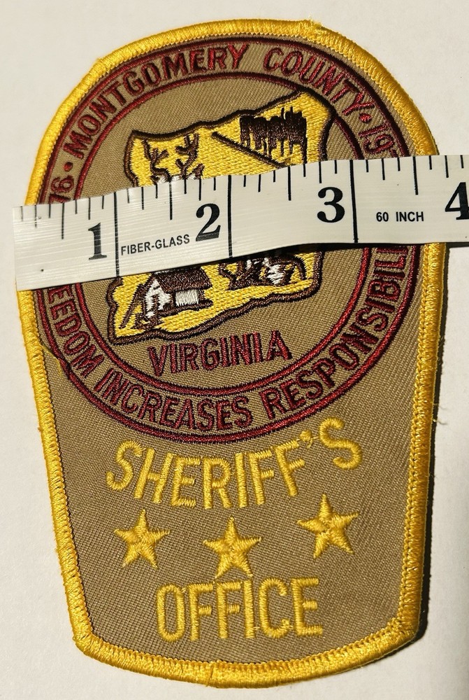 Montgomery County Sheriff State Virginia VA