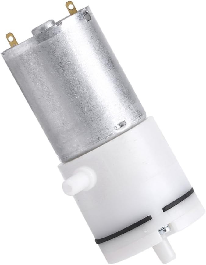 Ultra Silent Mini 12V DC Air Pump with High Flow, Durable Aluminium & Plastic...