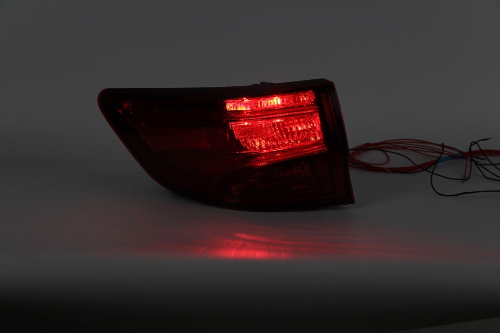 For 2014-2020 Acura Mdx Halogen Tail Light with Bulb Left Driver Side
