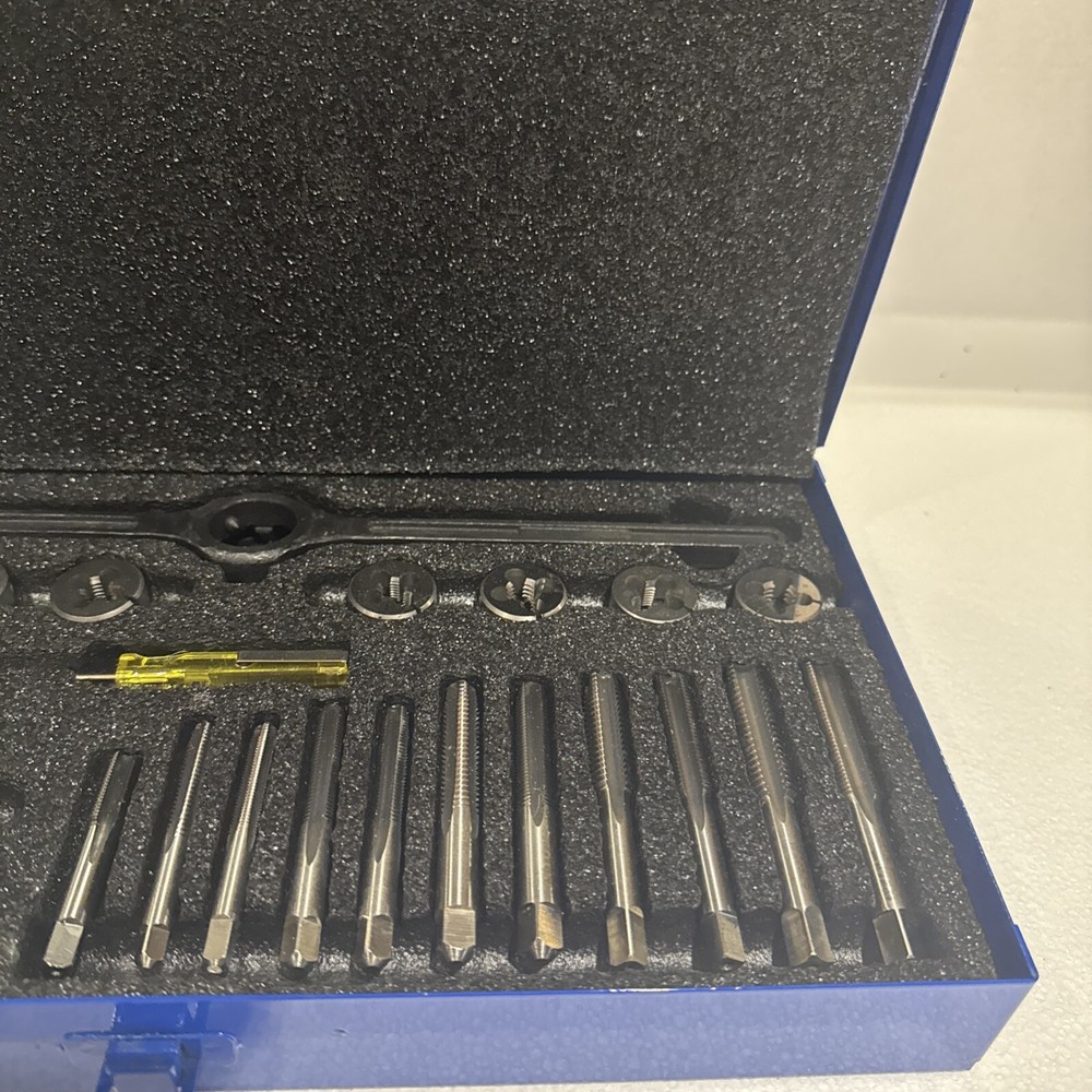CLE-LINE TAP& ADJ RND DIE SETMODEL C00528