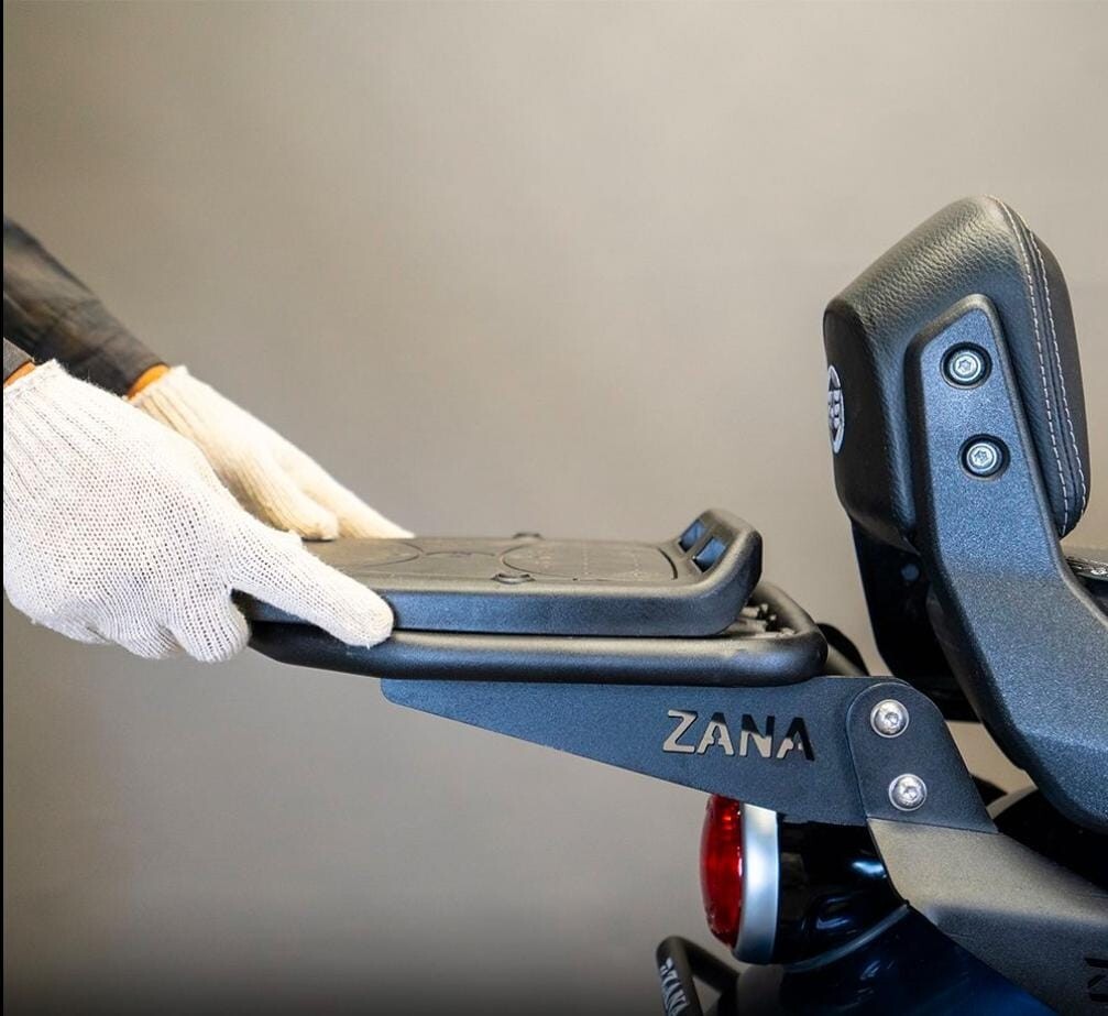 TOP RACK WITH BACKREST MS FIT FOR ROYAL ENFIELD SUPER METEOR 650