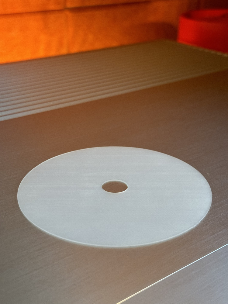Rubber Mat for Pioneer Stable Platter CD Players
