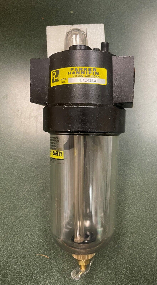 PARKER HANNIFIN 07L41BA 3/4" Lubricator