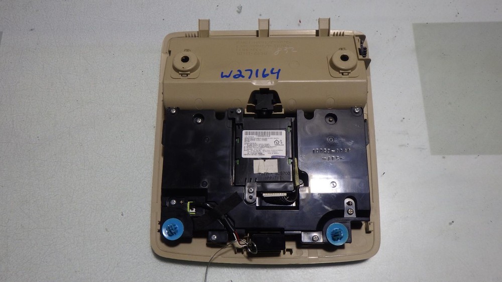 08 LEXUS ES350 Front Console roof