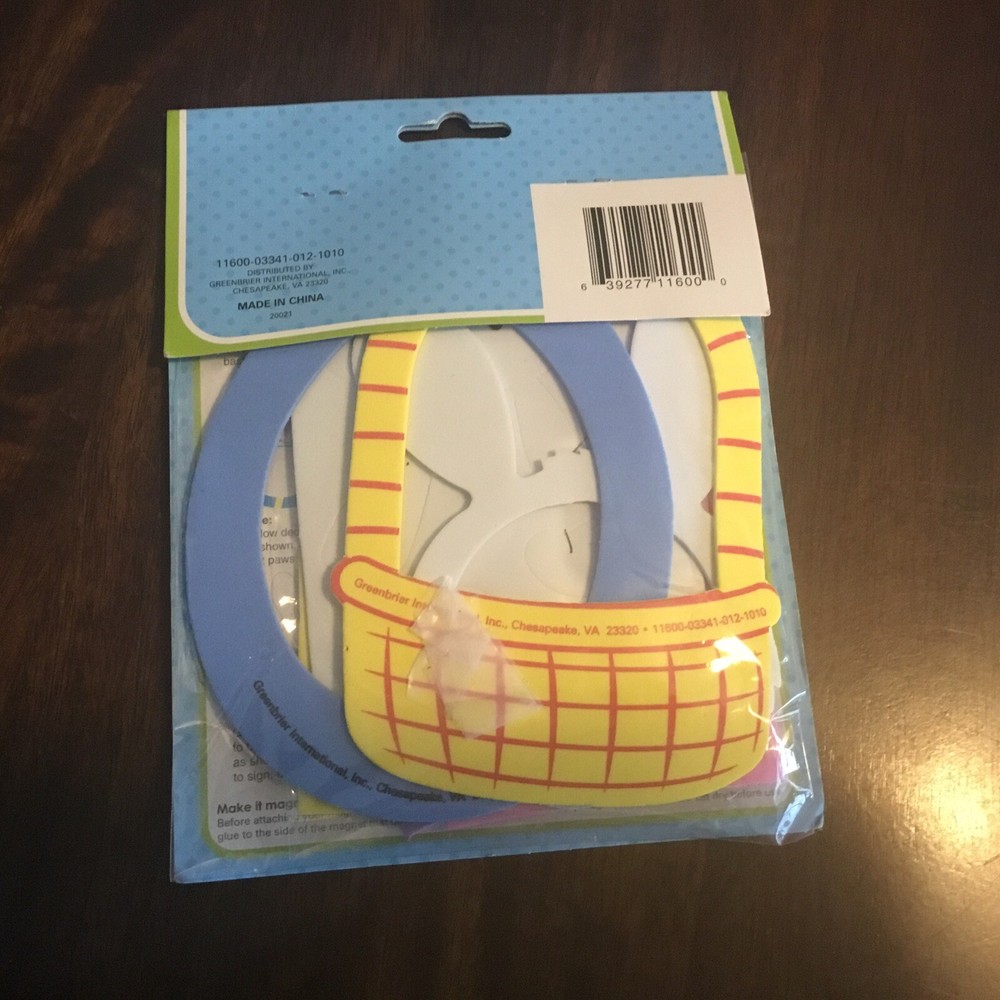 Easter Foam Frame Craft Kit Include Magnets