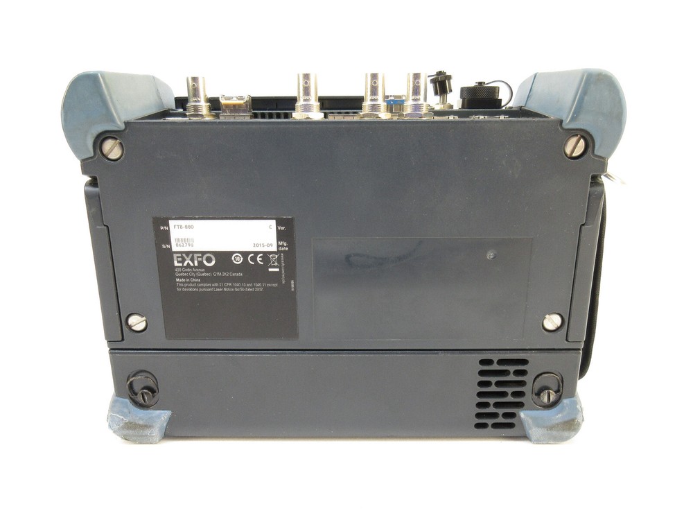 Exfo FTB-1-S2-16G Test Platform & FTB-880 NetBlazer Module, FIP-430B Probe, Tips