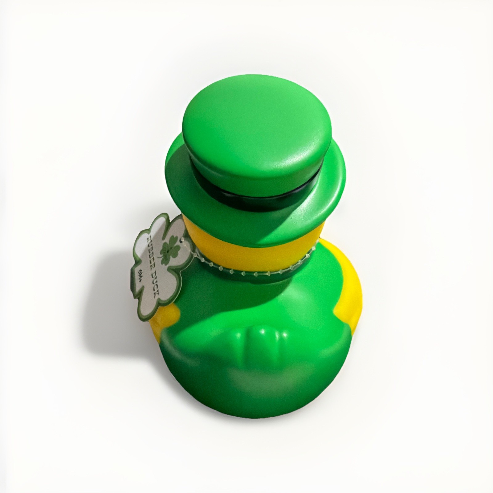 Target Bullseye Rubber Duck St Patrick's Day Leprechaun Hat