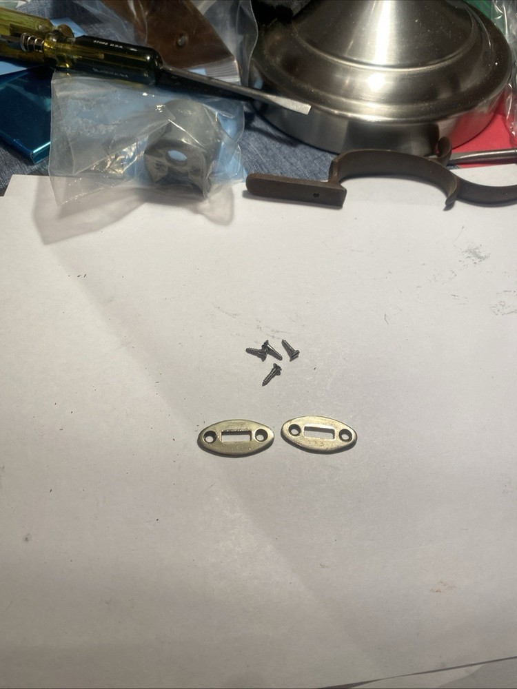 CVA Hawken/Mountain Rifle Muzzleloader Wedge Plates W/ Screws