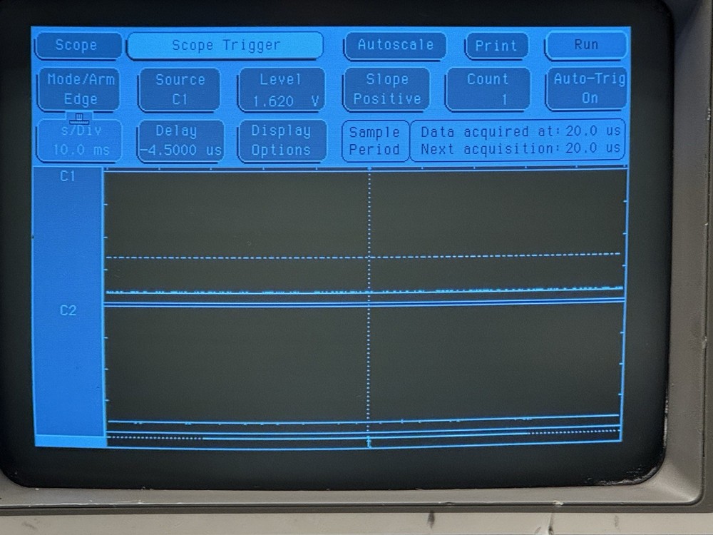 HP 1660CS Logic Analizer Oscillscope