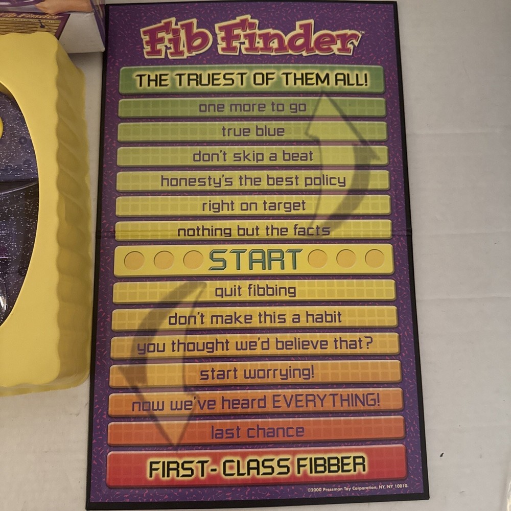 Electronic "Fib Finder" Pressman 2000 Pre-owned Complete