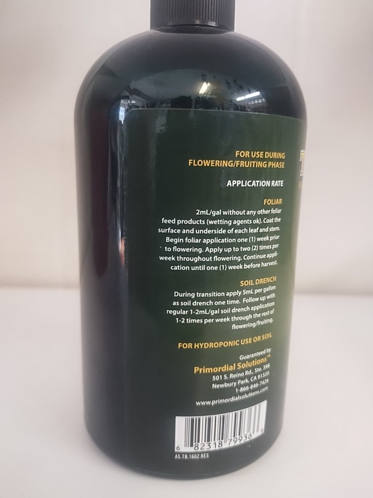 Primordial Solutions True Blooms 16oz