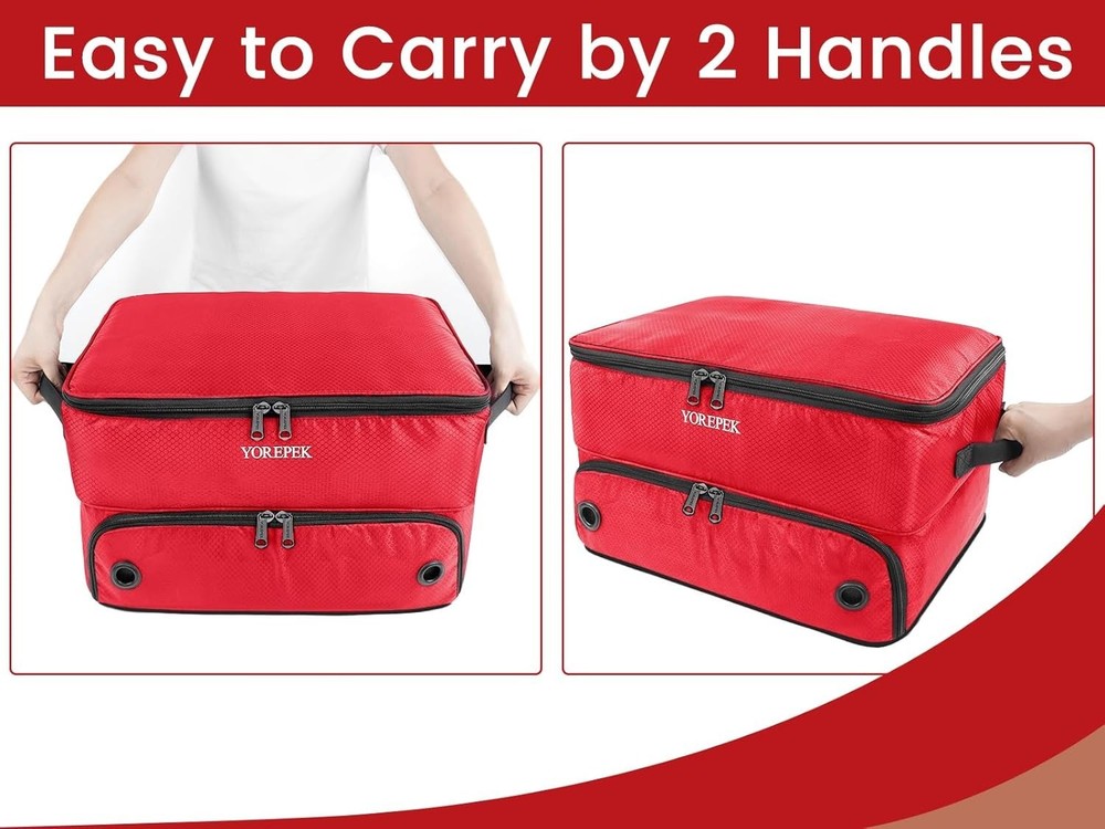 Durable Golf Organizer with Adjustable Compartments - Perfect Gift for Golfers