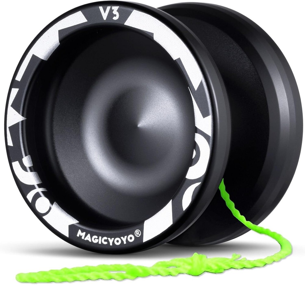 Complete V3 Yoyo Set - Dual Function with 12 Strings & Elegant Gift Packaging