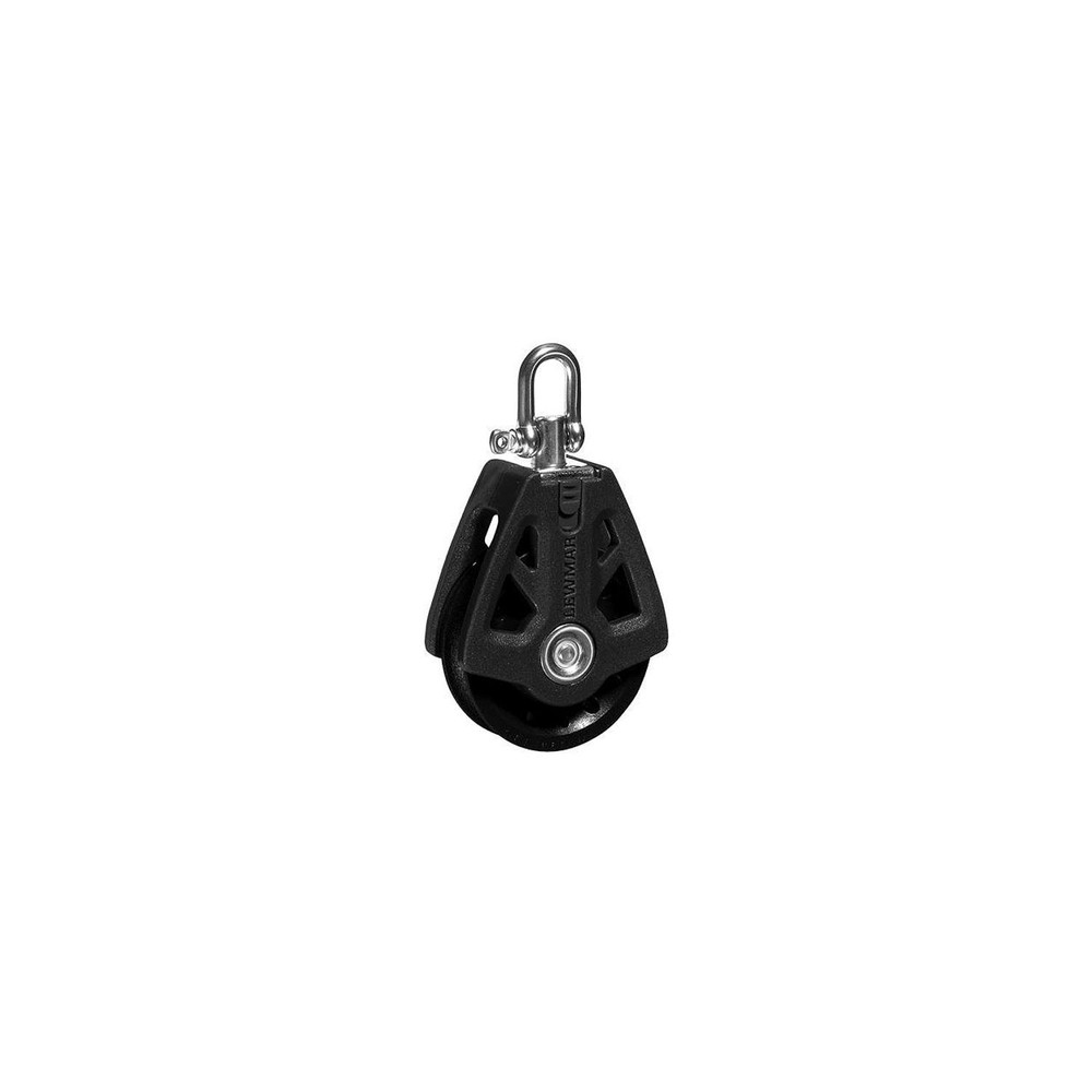 Lewmar 29925001BK 50mm Synchro Block Single