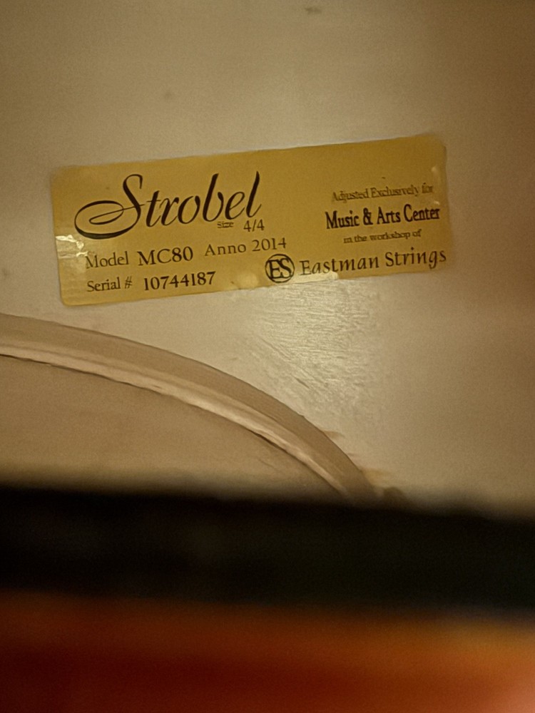 Strobel cello 4/4 model mc80