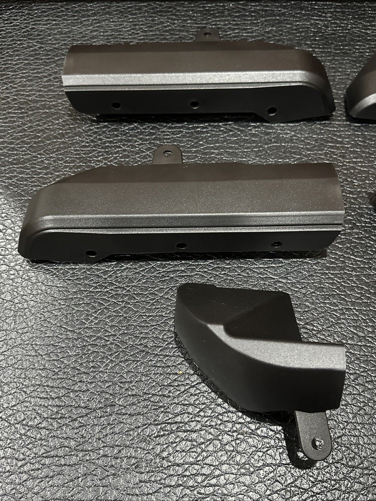 Mud Flaps Delete Compatible with Silverado 2500/3500HD (2020-2025)