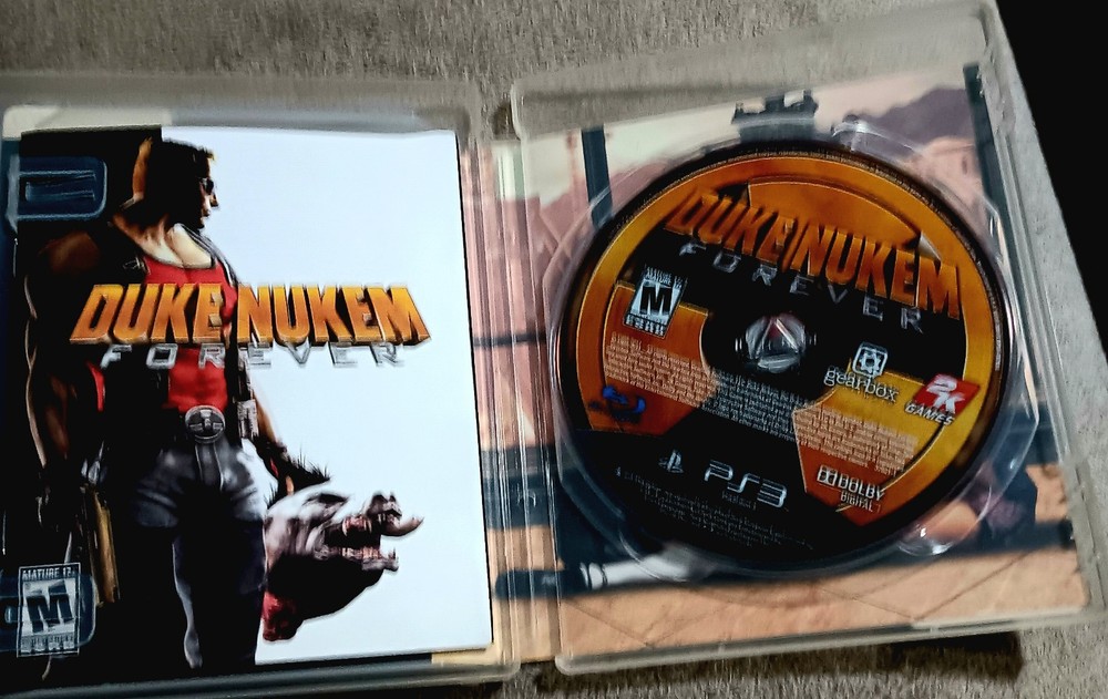 Duke Nukem Forever Ps3 Pre Owned