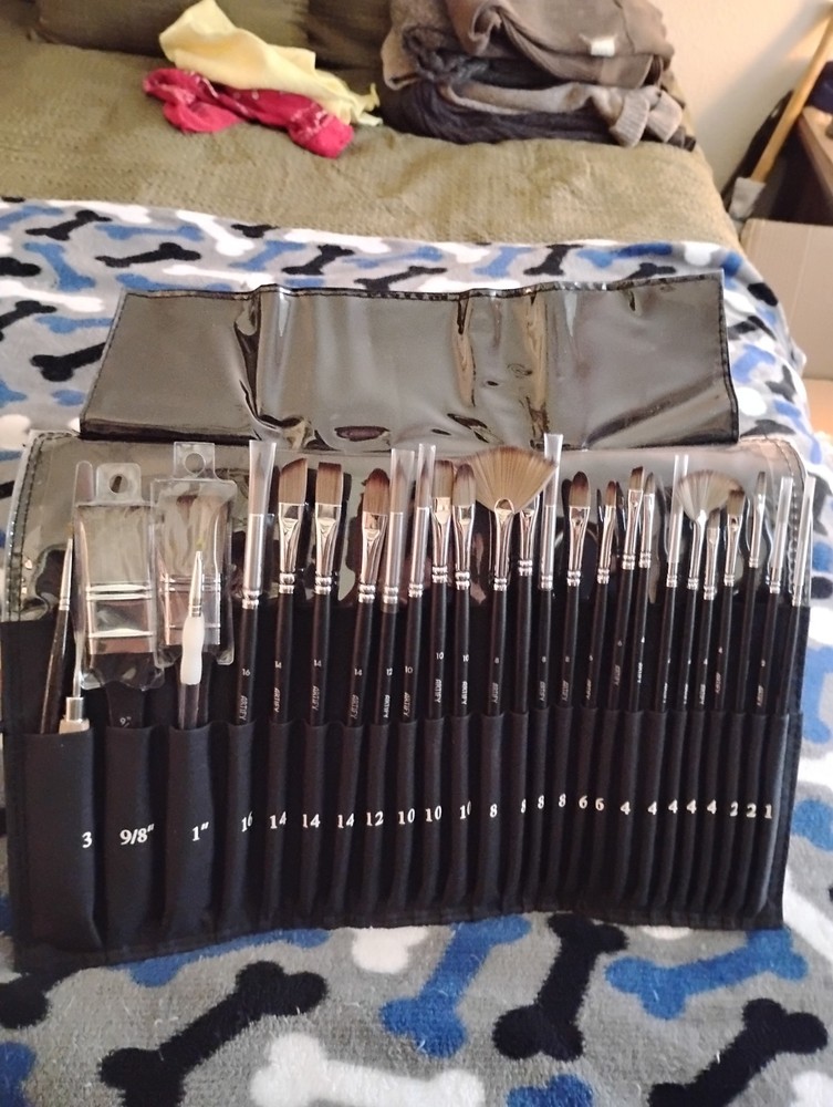 Artify Paint Brush Set