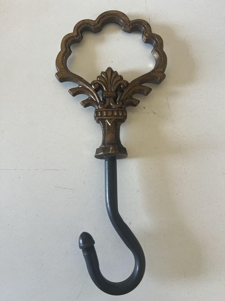 Vintage Fireplace Damper Opener