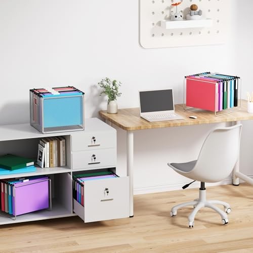 Plastic Extra Capacity Hanging File Folders Letter Cf-multicolor Sides Sealed