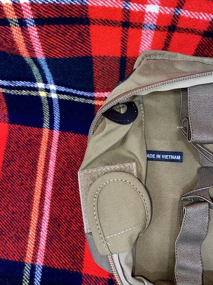 Medic Leg Rig Bag Pouch Coyote