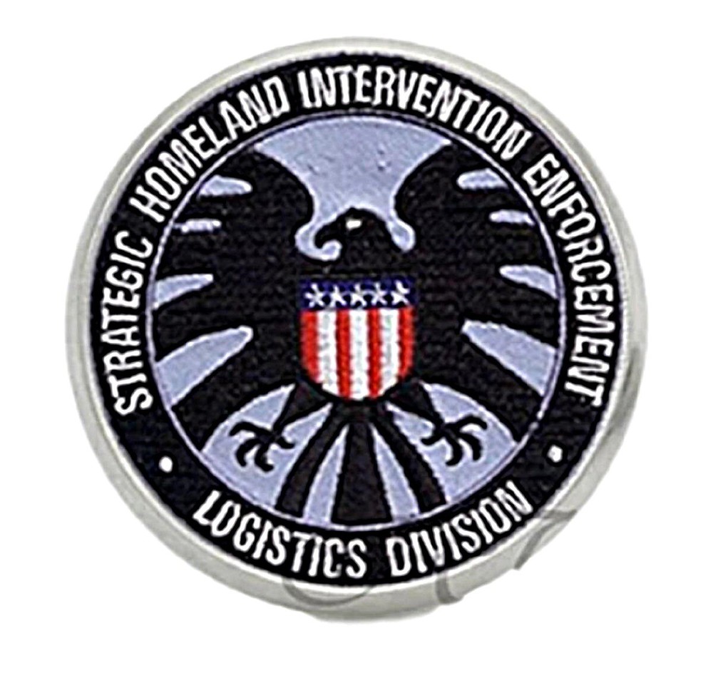 Agents of Shield Logistics Division Embroidered Patch
