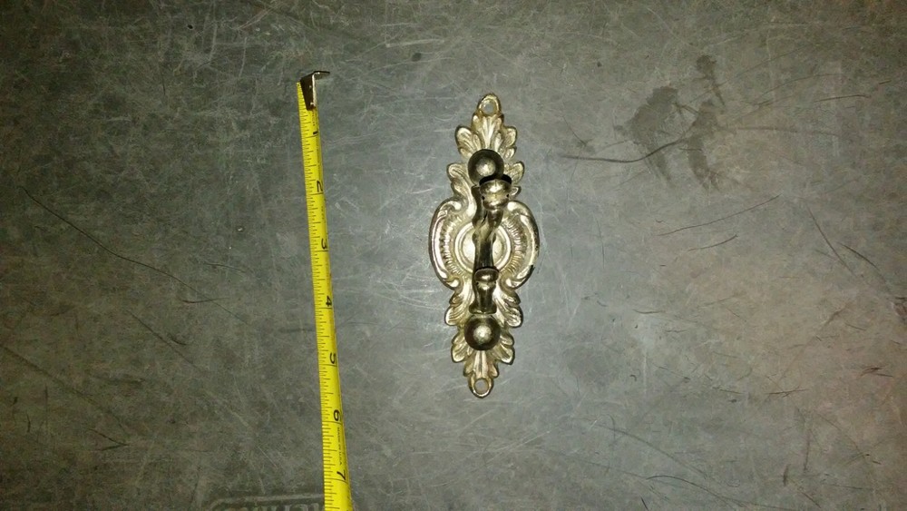 Vintage Ornate Victorian Coat Hook Hanger
