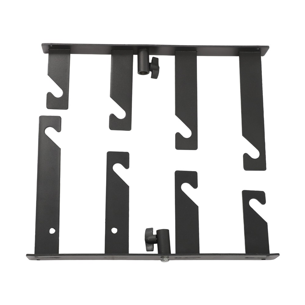 Photography Backdrop Support System Wall Mount Studio Background Stand 4 Roller