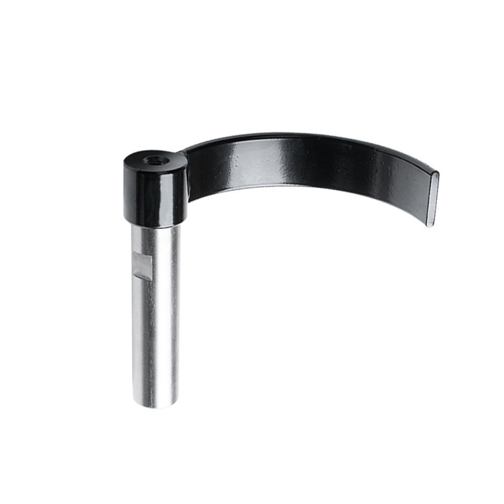 NAGU 10507 1" Diameter x 5" Long Tool Rest Post for Modular Tool Rest System