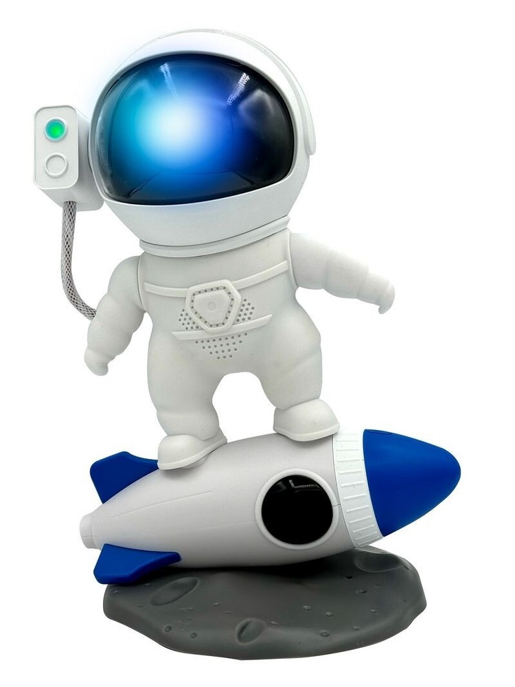 Rocketman Bluetooth Speaker & Galaxy Projector (ROCKETMAN)