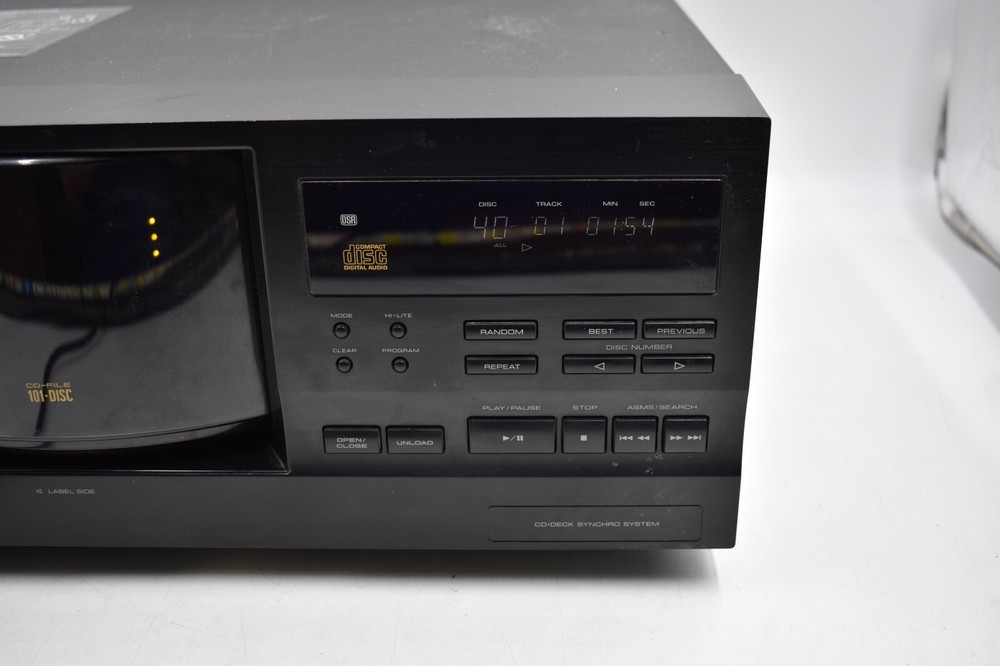 RCA CD-9400 Compact Disc Changer 101 Disc No Remote