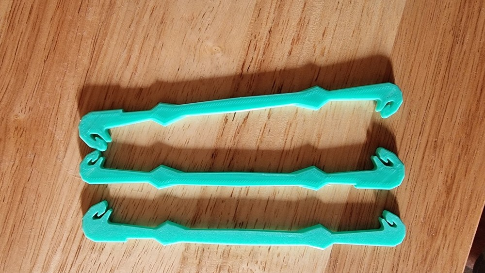 3x Double Loop Tyer Tool For Fly Fishing Carp
