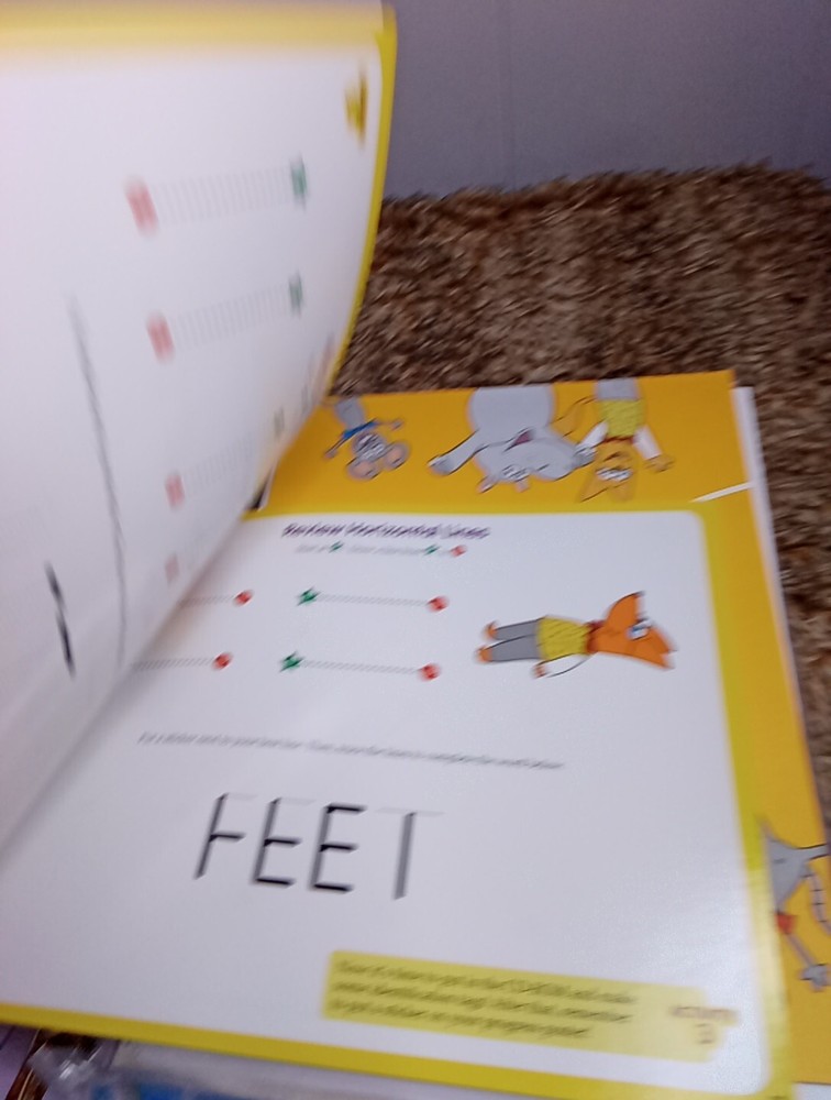Hooked on Handwriting Learn to Print Upper and Lowercase